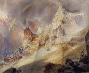 Thomas, Rainbow over the Grand Canyon of the Rellowstone